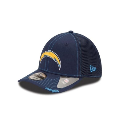 Sapca New Era Los Angeles Chargers NFL Neo 39THIRTY Stretch Fit - Albastri